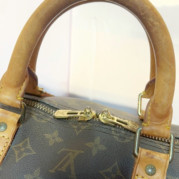 LOW START- Louis Vuitton Monogram Keep All Bandouliere 55 Bag - Picture 6 of 12